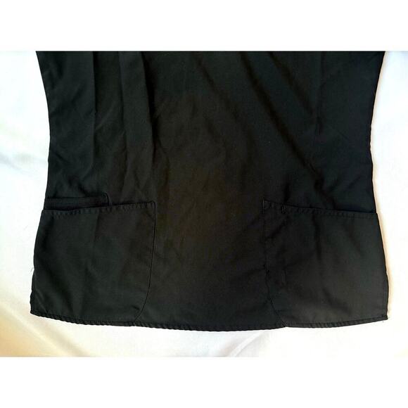 BLACK BEYOND SCRUBS SIZE SMALL SCUB TOP - Picture 2 of 4